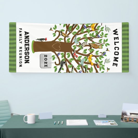 Wiedersehen Welcome Banner (Messe)
