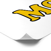 Wiedersehen Welcome Banner Poster (Ecke)