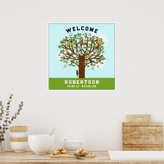 Wiedersehen Welcome Poster (Küche)