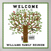 Wiedersehen Welcome Poster (Vorne)