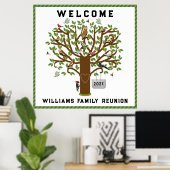 Wiedersehen Welcome Poster (Heimbüro)