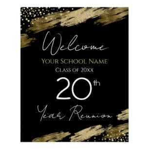 Wiedersehen Welcome Poster der 20. Klasse