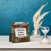 Wiedersehen Welcome Table - Ankündigung Fotoplatte (InSitu)