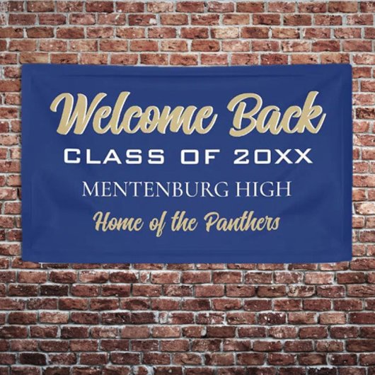 Wiedersehen! Wiedersehen-Banner der CUSTOM-Klasse Banner