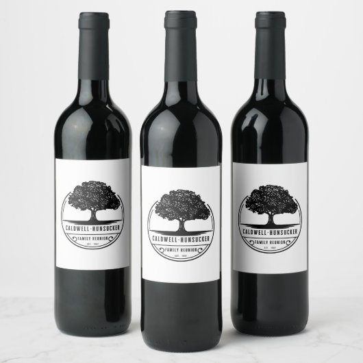 Wiedersehen Wine Flasche Etikett (Flaschen)