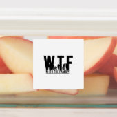 Wiedersehen WTF mit Familie Etiketten (Befestigt)