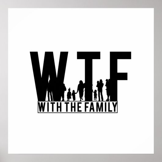 Wiedersehen WTF mit Familie Poster (Vorne)