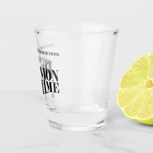 Wiedersehen-Zeitschriftendesign-Schiebeglas Schnapsglas (Rechts)