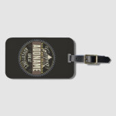 Wiedersehen zum Camping "Camp Trip Family" mit ben Gepäckanhänger (Vorderseite (Horizontal))