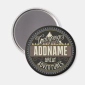 Wiedersehen zum Camping "Camp Trip Family" mit ben Magnet (Vorderseite/Rückseite)