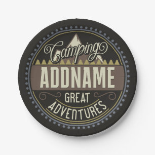 Wiedersehen zum Camping "Camp Trip Family" mit ben Pappteller