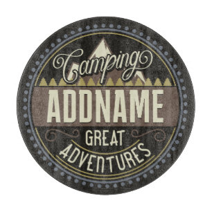 Wiedersehen zum Camping "Camp Trip Family" mit ben Schneidebrett