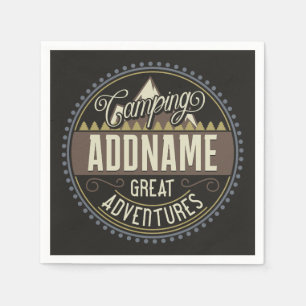 Wiedersehen zum Camping "Camp Trip Family" mit ben Serviette