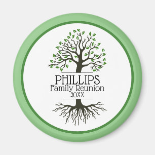 Wiedersehen zur Produktfamilie "Sage Green Family Magnet
