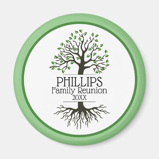 Wiedersehen zur Produktfamilie "Sage Green Family Magnet (Vorne)