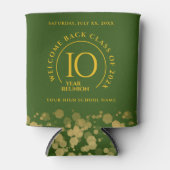 Wiedersehen zur Uni der Green & Gold School Dosenkühler (Vorderseite)