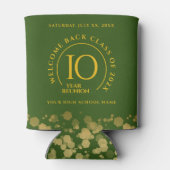 Wiedersehen zur Uni der Green & Gold School Dosenkühler (Rückseite)