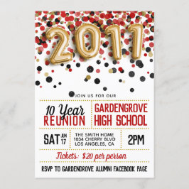 Wiedersehen zur Uni der Hochschule 2011 Einladung