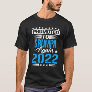 Wiederum 2022 für die Grumpa Grandpa beworbene Män T-Shirt