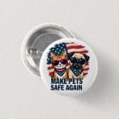 Wiederum für die Sicherheit von Haustieren bei der Button (Vorne & Hinten)