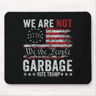 Wiederum großen Müll für Trump 2024 Mousepad