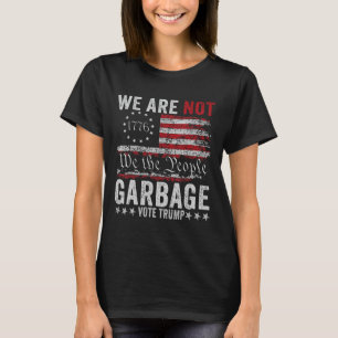 Wiederum großen Müll für Trump 2024 T-Shirt