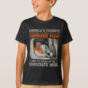 Wiederum großen Müll für Trump 2024 T-Shirt