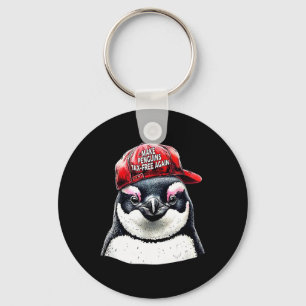 Wiederum Steuerfrei für Pinguin - Resist Penguins  Schlüsselanhänger