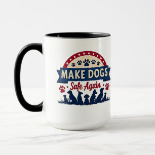 Wiederum Trump-Wahlen für Hunde Tasse