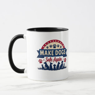 Wiederum Trump-Wahlen für Hunde Tasse