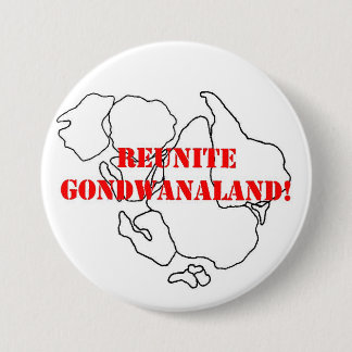 Wiedervereinigen Sie sich Gondwanaland 2 Knopf Button