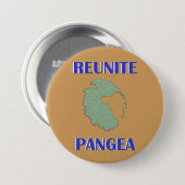 wiedervereinigen Sie sich Pangea Button (Vorne & Hinten)
