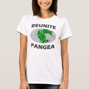 Wiedervereinigen Sie sich Pangea T-Shirt