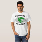 Wiedervereinigen Sie sich Pangea T-Shirt (Vorne ganz)