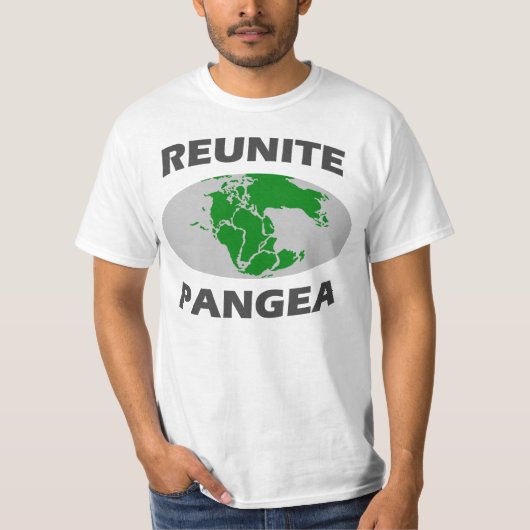 Wiedervereinigen Sie sich Pangea T-Shirt (Vorderseite)