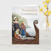 Wiedervereinigt in Summerland Karte (Gelbe Blume)