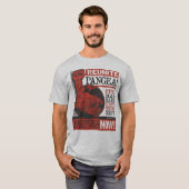 Wiedervereinigt Pangea!T - Shirt (Vorne ganz)