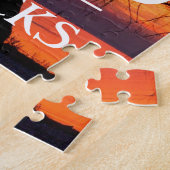 Wiedervereinigt und es fühlt sich so gut Zitat Puz Puzzle (Seite)