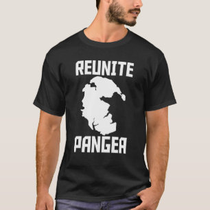 Wiedervereinigter Pangea Geologist Wissenschaftler T-Shirt