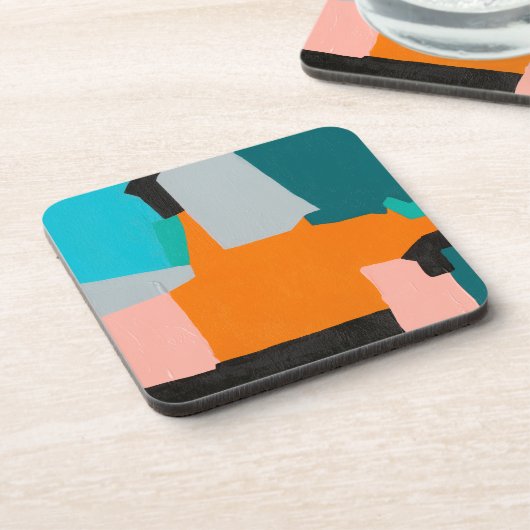 Wiedervereinigung Getränkeuntersetzer (Linke Seite)