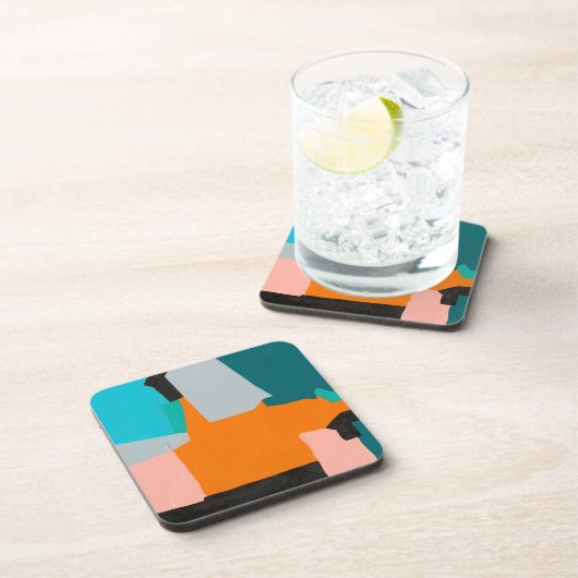 Wiedervereinigung Getränkeuntersetzer (Rechte Seite)