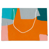 Wiedervereinigung Große Geschenktüte (Vorderseite)