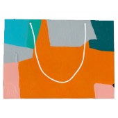 Wiedervereinigung Große Geschenktüte (Rückseite)