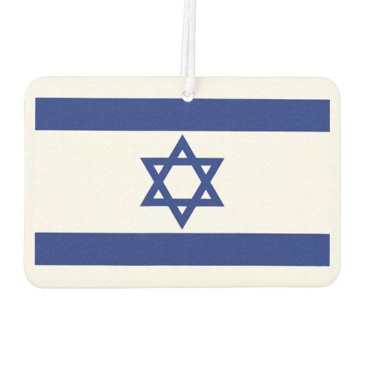 Wiedervereinigung in Jerusalem 50 Jahre Autolufterfrischer (Rückseite)