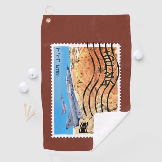 Wiedervereinigung in Jerusalem 50 Jahre Golfhandtuch (Insitu)