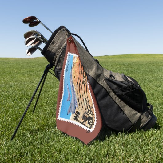 Wiedervereinigung in Jerusalem 50 Jahre Golfhandtuch (Gras)