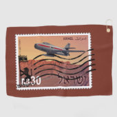 Wiedervereinigung in Jerusalem 50 Jahre Golfhandtuch (Horizontal)