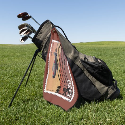 Wiedervereinigung in Jerusalem 50 Jahre Golfhandtuch (Gras)