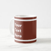 Wiedervereinigung in Jerusalem 50 Jahre Kaffeetasse (Vorderseite Links)