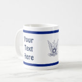 Wiedervereinigung in Jerusalem 50 Jahre Kaffeetasse (Vorderseite Links)